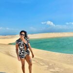 Vivianne Araújo Instagram - Mil motivos pra comemorar!!! Lençóis Maranhenses