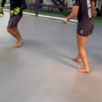 Vivianne Araújo Instagram - Arrumei “encrenca” com a UFC Fighter @viviaraujomma e não recomendo 😂 #luta #mma #ufc #grapling #meme #fyp #fightmovies