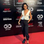 Vivianne Araújo Instagram - Noite de UFC #ufcbrasil #ufcsaopaulo Ibirapuera