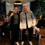 Vivianne Araújo Instagram - Que noite!!! 🤩 Comemorando a vitória 🏆 Catch Vegas at ARIA