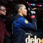 Vivianne Araújo Instagram - Reverses temporários são superados pela perseverança. Após um revés haverá sempre uma oportunidade para os que acreditam e lutam. “Bernardinho_oficial” #ufc285 T-Mobile Arena