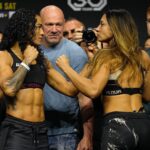 Vivianne Araújo Instagram - Let’s go 💣💥 #ufc285 Las Vegas, Nevada