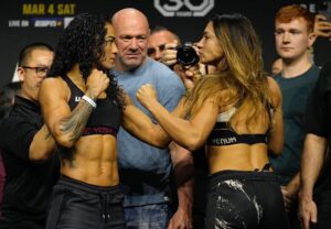 Vivianne Araújo Instagram - Let’s go 💣💥 

#ufc285