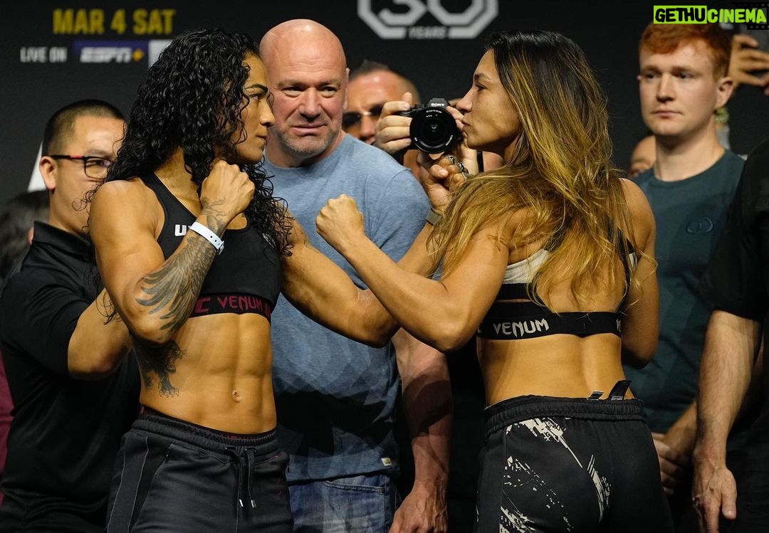 Vivianne Araújo - 3.7K Likes - Let’s go 💣💥
#ufc285