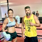 Vivianne Araújo Instagram - Mais uma luta chegando‼️🎯 E você aí, como vc se prepara para os seus desafios❓ #ufc285 #ufc #mma Brazil