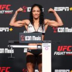 Vivianne Araújo Instagram - Ready🌪 #ufcvegas62 UFC APEX