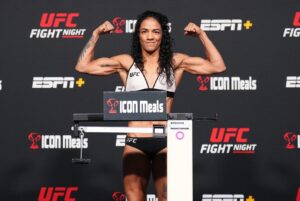 Vivianne Araújo Instagram - Ready🌪 #ufcvegas62