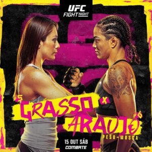 Vivianne Araújo Instagram - 3 weeks away… 🇧🇷🌪
#ufcfightnight #lasvegas #mma 

Tá chegando… faltam 3 semanas 💥