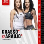 Vivianne Araújo Instagram - Let’s go 💥 Luta principal. Vamos com tudo!!! 💥 #Repost @ufc with @use.repost ・・・ Stepping into the main event spotlight 🤩 @Alexa_Grasso and @ViviAraujoMMA go head-to-head for 5 rounds on October 15th!