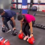 Viviya Santh Instagram - F45 Training Session @f45_training @k_h_a_d_e_r @krish2fit @vigneshmv_30