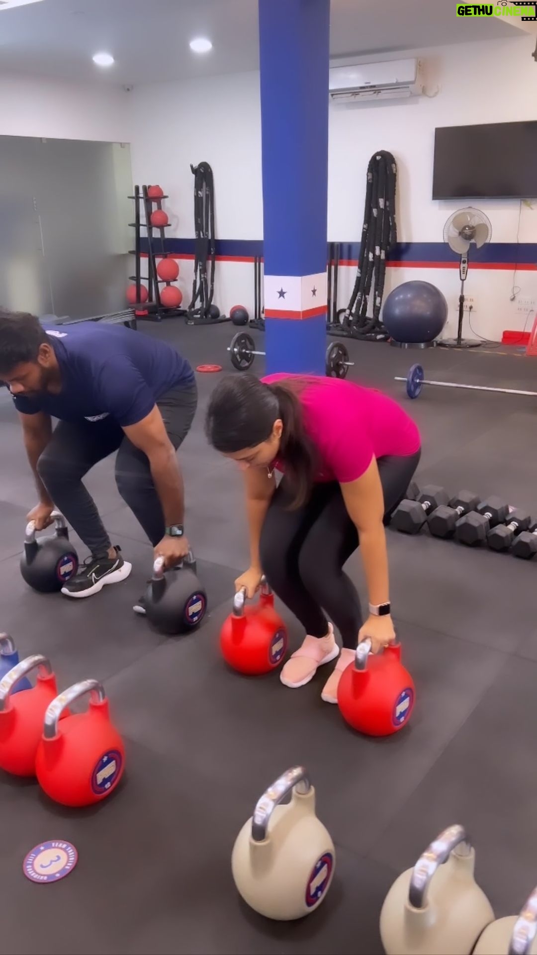 Viviya Santh Instagram - F45 Training Session @f45_training @k_h_a_d_e_r @krish2fit @vigneshmv_30
