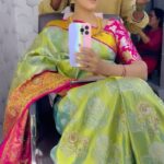 Viviya Santh Instagram - ShootTime 🎥 🥰😍 #shooting #lovemyjob #chennaishootdiaries Chennai, India