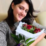 Viviya Santh Instagram - Happy Valentines Day All🥰🥰 Thankyou so much my valentine @sijil. Love you 😘