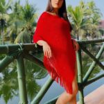 Viviya Santh Instagram - Happy Xmas 🤶 💄 & 👗 @sruthisai_official 🥰 Kalathil Lake Resort