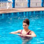 Viviya Santh Instagram – Pool meditation 😜
@kalathillakeresort Kalathil Lake Resort