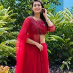 Viviya Santh Instagram - Thankyou @ethereal.kochi for this elegant design 👗💕