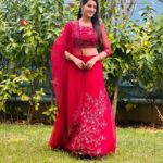 Viviya Santh Instagram - Thankyou @ethereal.kochi for this elegant design 👗💕