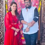 Viviya Santh Instagram - Rahul’s wedding diary 💿 📔 @swasikavj @mamtamohan @meet_miya @shaji_kailas_ @narainraam @vkprakash61 @sinu_sidharth @c_j_charles @directormohanraja @badushanm @chef_pillai @richapanai @kavya_ajit_official #rahulsweddingdiary #celebration #celebritywedding #bangaloredays Bangalore, India