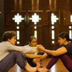 Viviya Santh Instagram - Adishakthi Moments 😍😍😍 Thankyou @adishaktitheatre @vkvinayadishakti @nimmyraphel @mee_dancing @soorajishear and all my fellow adishakthiyan’s for all the support and guidance #adishakti #adishaktitheatre #sopeworkshop #sope2023 Adishakti Theatre
