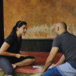 Viviya Santh Instagram - Adishakthi Moments 😍😍😍 Thankyou @adishaktitheatre @vkvinayadishakti @nimmyraphel @mee_dancing @soorajishear and all my fellow adishakthiyan’s for all the support and guidance #adishakti #adishaktitheatre #sopeworkshop #sope2023 Adishakti Theatre