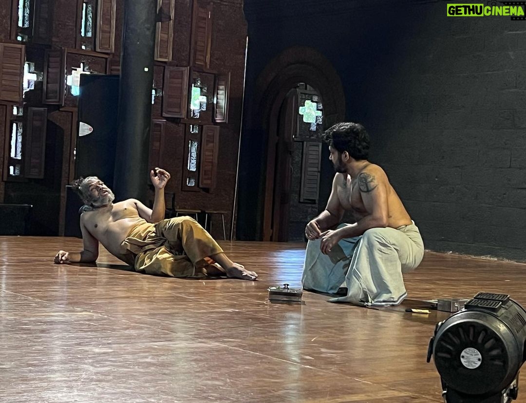 Viviya Santh Instagram - Adishakthi Moments 😍😍😍 Thankyou @adishaktitheatre @vkvinayadishakti @nimmyraphel @mee_dancing @soorajishear and all my fellow adishakthiyan’s for all the support and guidance #adishakti #adishaktitheatre #sopeworkshop #sope2023 Adishakti Theatre
