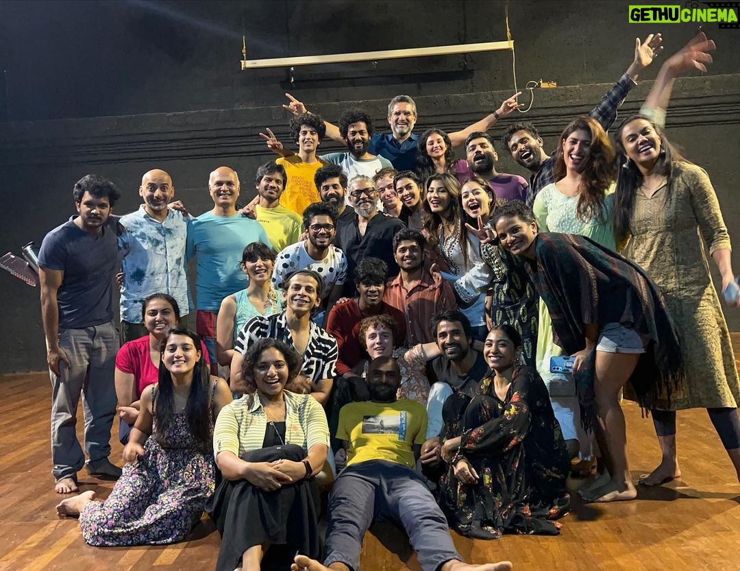 Viviya Santh Instagram - Adishakthi Moments 😍😍😍 Thankyou @adishaktitheatre @vkvinayadishakti @nimmyraphel @mee_dancing @soorajishear and all my fellow adishakthiyan’s for all the support and guidance #adishakti #adishaktitheatre #sopeworkshop #sope2023 Adishakti Theatre