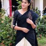 Viviya Santh Instagram - #halfsaree #dhawani #southindianattire💖