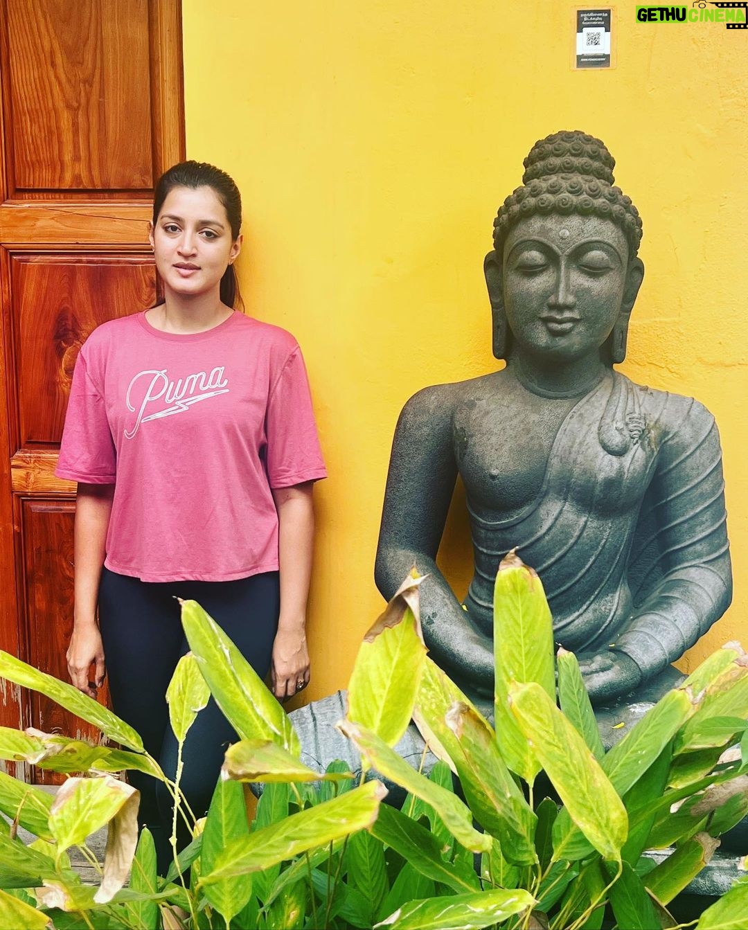 Viviya Santh Instagram - 🪴 White Town Pondicherry