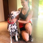 Viviya Santh Instagram - Meet “pebble” cutie 🥰🥰 #dalmatian #dogoftheday #pebbles ECR