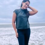 Viviya Santh Instagram - #azhikalbeach #lighthouse #mesmerisingview #beachlove #alwaysabeachgirl Azheekal Beach