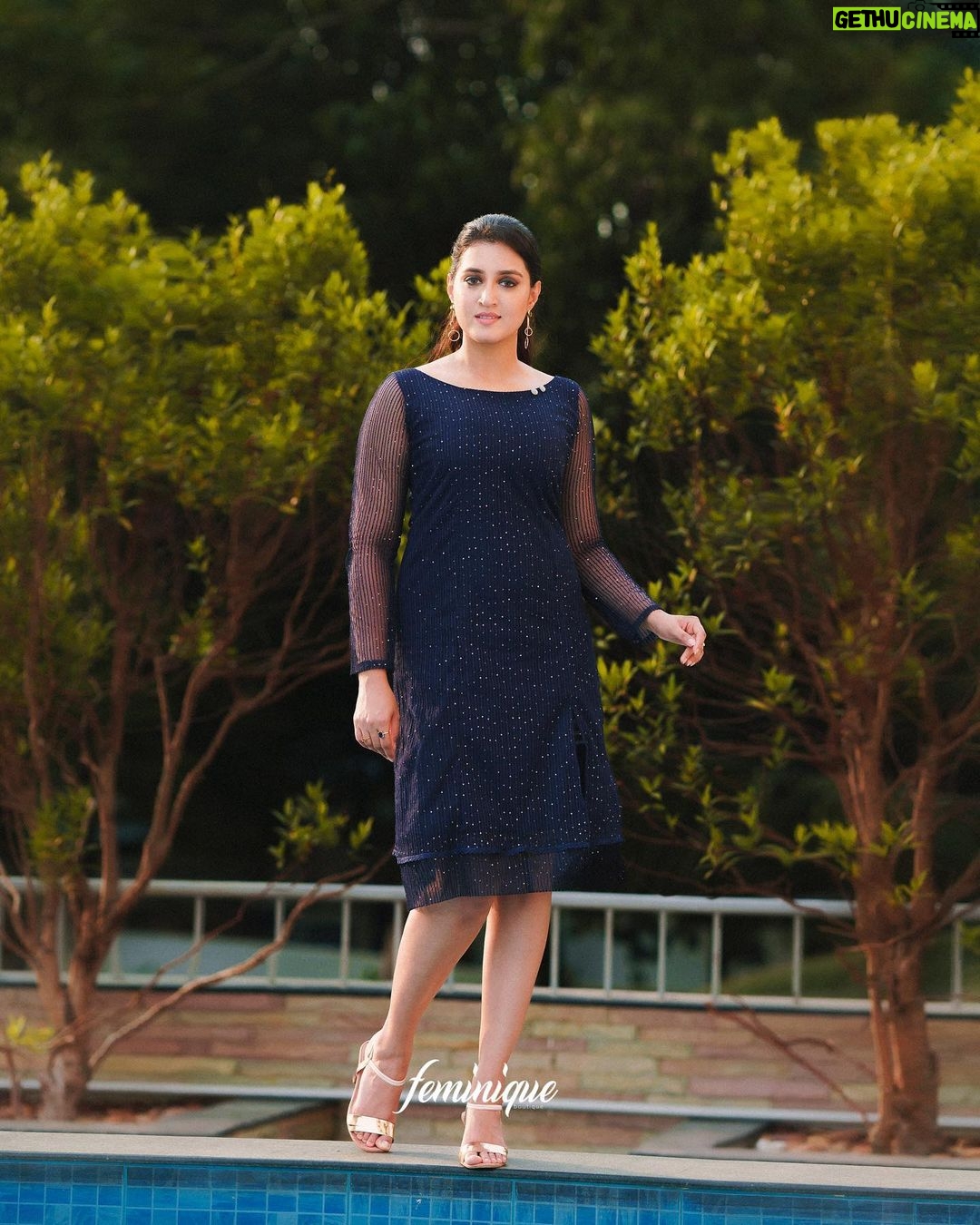 Viviya Santh Instagram - 👗: @feminique_designs