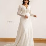 Viviya Santh Instagram - 👗: @ethereal.kochi 💍: @ariabykollattjewellers 💄: @artistic_clan 💇‍♀️: @reenasajil 📸: @neelimastudio RECCAA Club