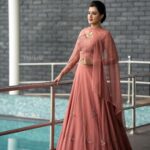 Viviya Santh Instagram - 👗: @ethereal.kochi 💄: @artistic_clan 💎: @ariabykollattjewellers RECCAA Club
