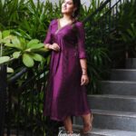 Viviya Santh Instagram - Elegant ethnic wear from 👗: @feminique_designs 📸: @shemeem_ps 💄: @my_touch_makeup_artistry 🖼: @soulful_memories_events