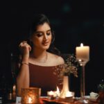 Viviya Santh Instagram - Campaign for @leosgoldanddiamonds Makeup 💄 @sruthisai_official Agency: @l4lavendermedia @impulsemodelmanagement Kalathil Lake Resort