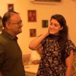 Viviya Santh Instagram - Relive the enchantment of a star-studded evening at ‘Courtyard,’ where the brilliance of @guru_somasundaram @viviyasanth @prasanthpalex , and many more added a touch of magic to our dining experience. . . . #courtyard #courtyardrestaurant #salad #calicutfood #arabicfood #calicutbeach #foodiesincalicut #calicutfoodies #ambience #customerexperience #trending Courtyard Restaurant
