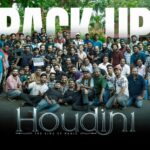 Viviya Santh Instagram - Thankyou so much to the entire Houdini cast and crew for all the support given to me, I'm grateful to be able to work with you all 😍😍❤️ @prajeshsen @asifali @noushadkshereef