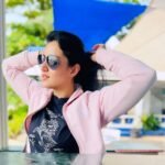 Viviya Santh Instagram - Happy moments ❤️ Paradise Isle Beach Resort - Malpe Beach