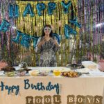 Viviya Santh Instagram - Birthday Celebration at 1000+Babies Location. Feeling soo blessed 😍😍😍 Thankyou so much @rahman_actor @koyanajeem @faizsiddik and my dear Pool Boys for giving me such a wonderful party and making my birthday soo special and memorable in my life. Love you guys😍😍😍 @santhosh_pattambi1 @mr__rider_boy @srijith._._._appu @iamniyazpopy @antonie.johnson_ Johnson @agashpa @pranav_pranavam_ @subashtijo @manojmanu____ ___ @_adhil_hussain @mx_c_a_r_l_o @finulivero @jinu_r_aj @joel__george_ @dhanesh.anand @amaldev_make_up_artist @joyalzacharia #1000babies #disneyhotstar #augustfilms