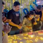 Viviya Santh Instagram - Happy birthday dear @viviyasanth . Wishing a happiness and prosperity always. From the sets of #1000plusbabies Alappuzha
