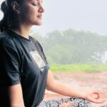 Viviya Santh Instagram - #kudajadri_hills #callingmeagainandagain #travelexperience #rainyday #shankaracharya #sarvajnjapeedam😍shankaracharyar🙏 Kudajadri