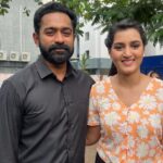 Viviya Santh Instagram - Thankyou so much to the entire Houdini cast and crew for all the support given to me, I'm grateful to be able to work with you all 😍😍❤️ @prajeshsen @asifali @noushadkshereef