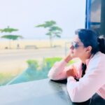 Viviya Santh Instagram - Happy moments ❤️ Paradise Isle Beach Resort - Malpe Beach