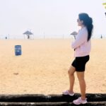 Viviya Santh Instagram - Happy moments ❤️ Paradise Isle Beach Resort - Malpe Beach