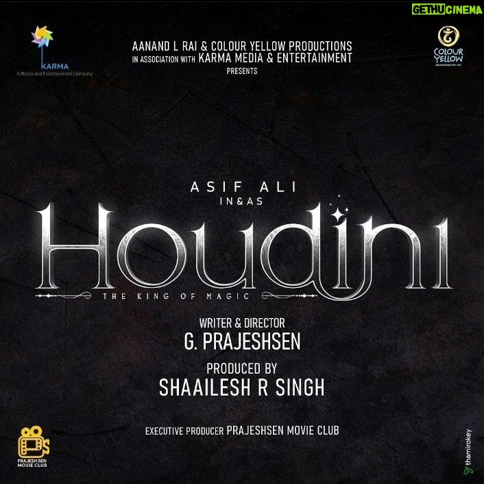 Viviya Santh Instagram - Houdini... The magical drive begins..😍😍😍