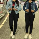 Viviya Santh Instagram - #parakkaparakka with @mahanaofficials