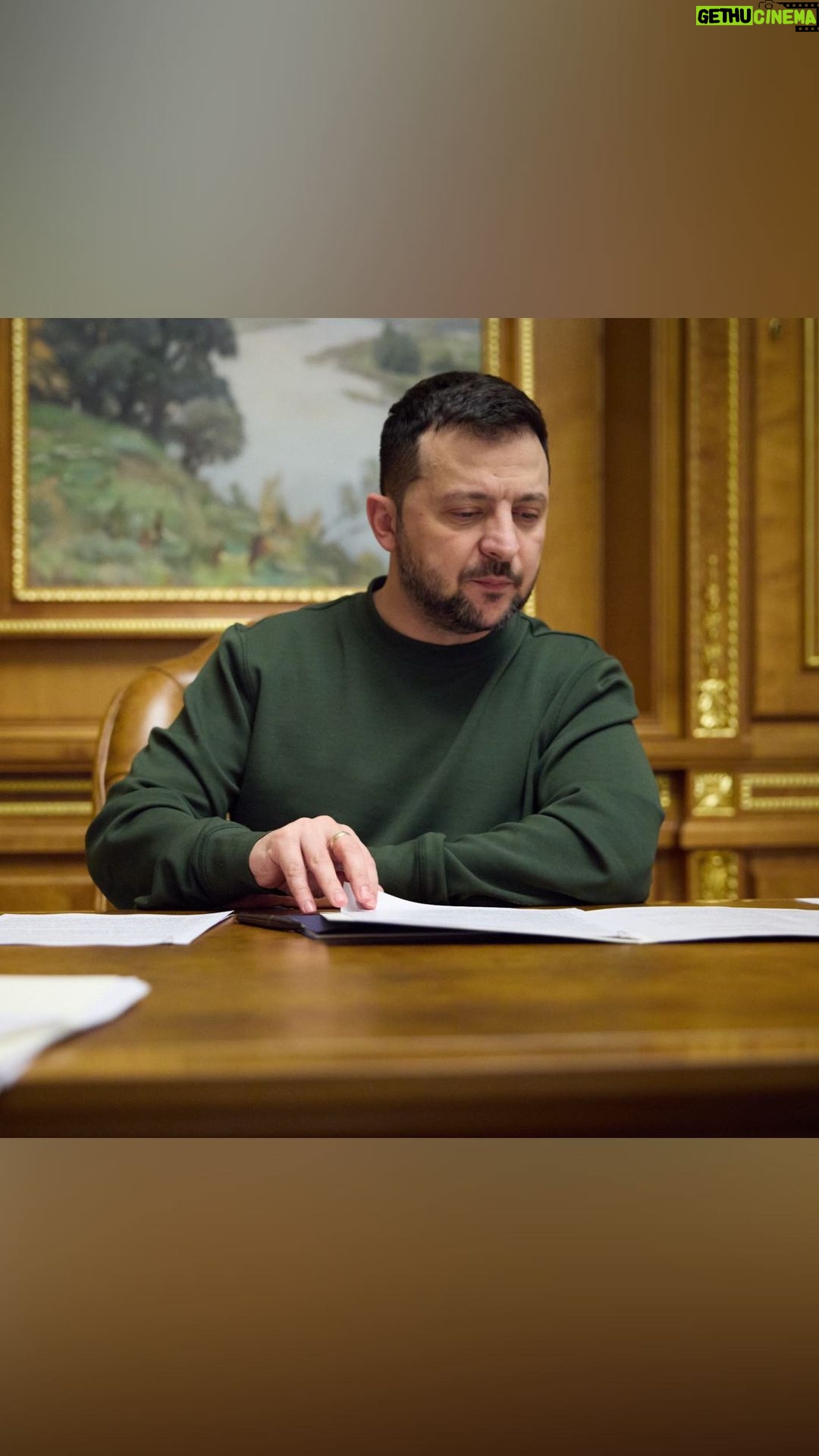 Volodymyr Zelenskyy Instagram - I have just signed a decree initiating the establishment of a separate branch of our Defense Forces β the Unmanned Systems Forces. This is not a matter of the future, but something that should yield a very concrete result shortly. This year should be pivotal in many ways. And, obviously, on the battlefield as well. Drones β unmanned systems β have proven their effectiveness in battles on land, in the sky and at sea. Ukraine has truly changed the security situation in the Black Sea with the help of drones. Repelling ground assaults is primarily the task of drones. The large-scale destruction of the occupiers and their equipment is also the domain of drones. The current list of tasks is clear: special staff positions for drone operations, special units, effective training, systematization of experience, constant scaling of production, and the involvement of the best ideas and top specialists in this field. This is a task for the army, the Ministry of Defense, and the government as a whole. And to ensure the necessary coordination in the Defense Forces, to ensure the proper level of planning and quality of logistics, the Unmanned Systems Forces will be established within the AFU. The relevant proposals will be submitted for consideration by the NSDC. We continue the reboot of the state system β those elements that are necessary for Ukraine to achieve its goals. Totally fair goals. Ukraine can win. Ukraine must win. And we must do everything for this! I thank everyone who helps! Glory to everyone who fights and works for our country! πΊπ¦πΊπ¦πΊπ¦