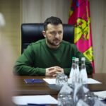 Volodymyr Zelenskyy Instagram - Провів нараду щодо безпекової ситуації в Запорізькій області. Заслухав доповіді військового командування, керівників правоохоронних органів. Важливі питання. Ситуація на полі бою, оборонні дії на Авдіївському напрямку, ситуація в районі Роботиного та на інших ділянках фронту, фортифікації. Захист об’єктів критичної інфраструктури та оборонно-промислового комплексу регіону від ворога. ____ I met with the military and law enforcement to discuss the security situation in the Zaporizhzhia region. We focused on the battlefield situation, Avdiivka defense, Robotyne and other frontline areas, fortifications, critical infrastructure and defense industry protection.