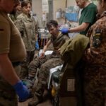 Volodymyr Zelenskyy Instagram - Щоденна самовіддана праця наших медиків, щоденний порятунок життів попри все. Це ще одна важлива складова нашої української сили та стійкості. Дякую українським бойовим медикам, усім лікарям, медичним сестричкам і братам, які самовіддано працюють заради наших людей та України! —— Our medics work selflessly every day, saving lives against all odds. This is another important component of our Ukrainian strength and resilience. I am grateful to the Ukrainian combat medics, all doctors and nurses who tirelessly work for the sake of our people and Ukraine! Photo: David Guttenfelder, Julia Kochetova, 93rd Kholodnyi Yar separate mechanized brigade, 53rd separate mechanized brigade, Alex Babenko, Nicole Tung, First Volunteer Mobile Hospital named after Mykola Pyrohov, Evgeniy Maloletka, Patryk Jaracz.