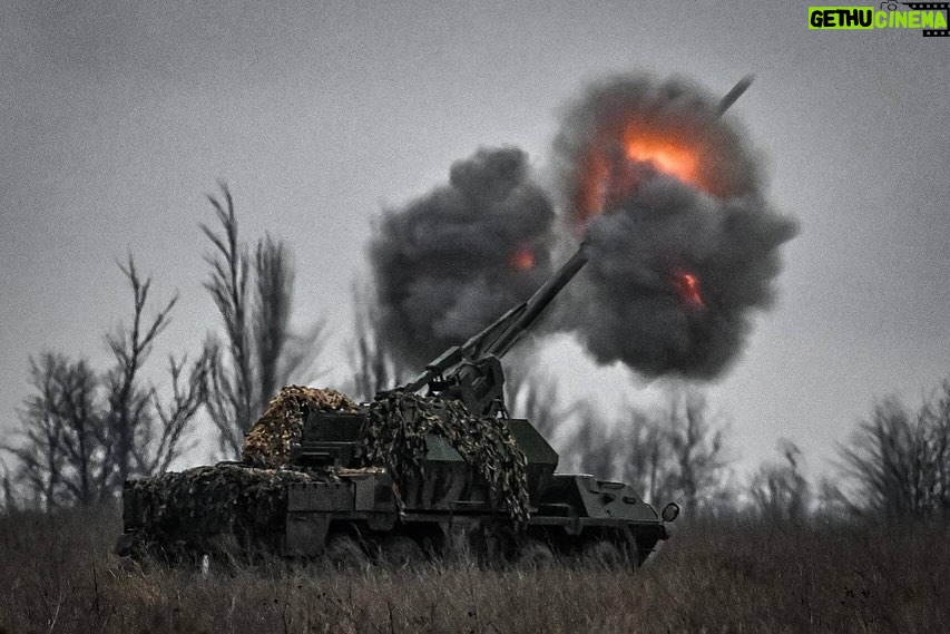 Volodymyr Zelenskyy Instagram - Хоробрість, без якої Україна не змогла б вистояти. Сила, яка забезпечує Україні незалежність і власний шлях у цьому світі. Маємо бути вдячними кожному з наших воїнів – усім захисникам і захисницям, усім, хто зміцнює оборону й допомагає. ____ Without their courage, Ukraine could not have withstood. Their strength ensures Ukraine’s independence and forges its own path in the world. We must be grateful to all of our warriors—all of those who defend and assist the defense. Photo: Roman Pilipey, separate presidential brigade named after Hetman Bohdan Khmelnytsky, 45th separate artillery brigade, 116th separate mechanized brigade, 108th separate brigade of the Territorial Defense Forces of the Armed Forces of Ukraine, 110th separate mechanized brigade named after General-Corporal Marko Bezruchko, 92nd separate assault brigade named after Kish Ataman Ivan Sirko, 56th separate motorized infantry brigade of Mariupol.